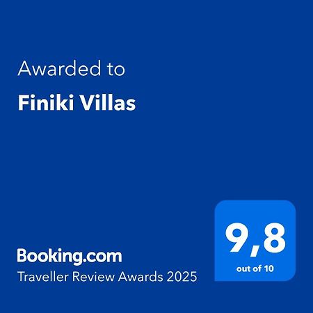 Finiki Villas מראה חיצוני תמונה