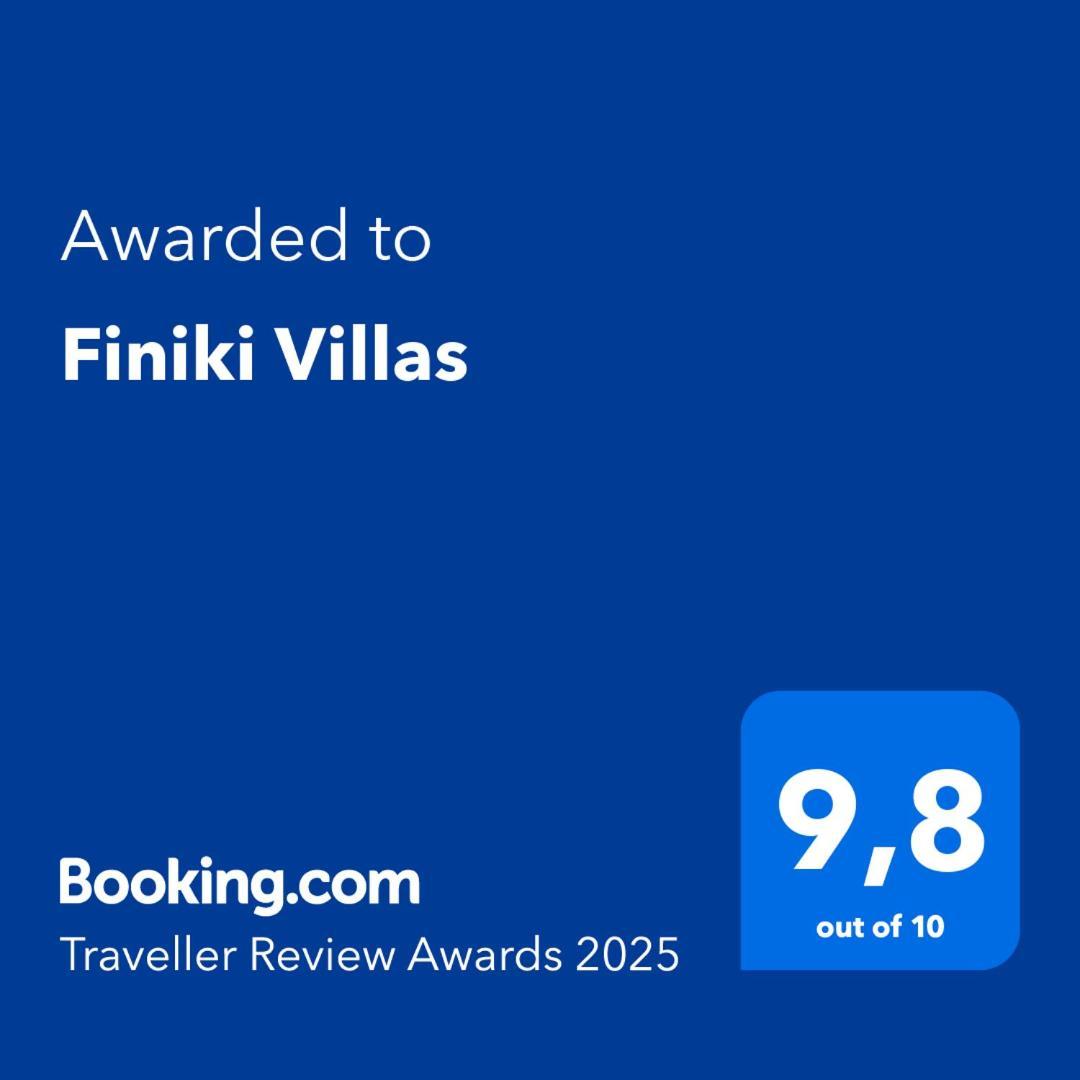 Finiki Villas מראה חיצוני תמונה